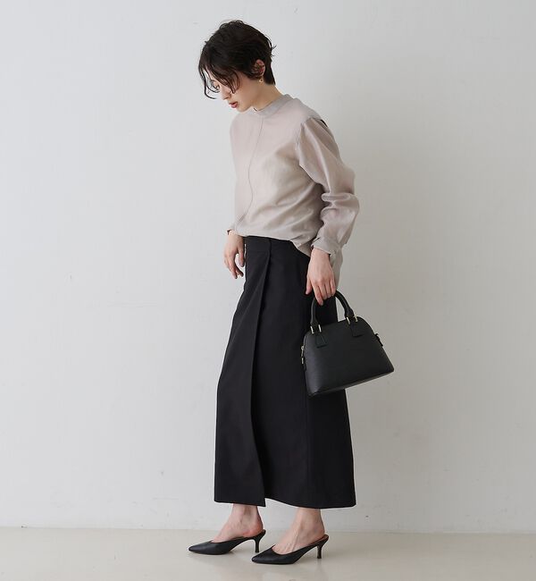 Rouge vif「【AULENTTI/オウレンティ】レザー2wayハンドバッグ/ショルダーバッグ【」|ショルダー・メッセンジャー|