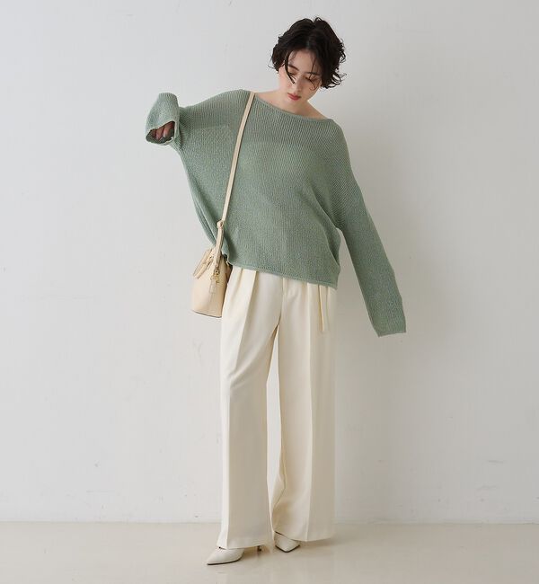 Rouge vif「【AULENTTI/オウレンティ】レザー2wayハンドバッグ/ショルダーバッグ【」|ショルダー・メッセンジャー|