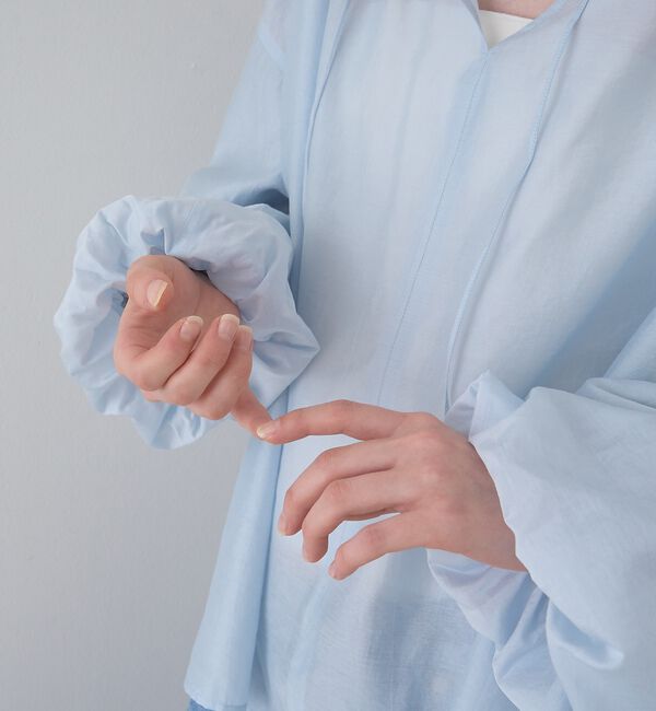 Rouge vif「【一部店舗限定】バルーンスリーブシアーブラウス【予約】」|シャツ・ブラウス|