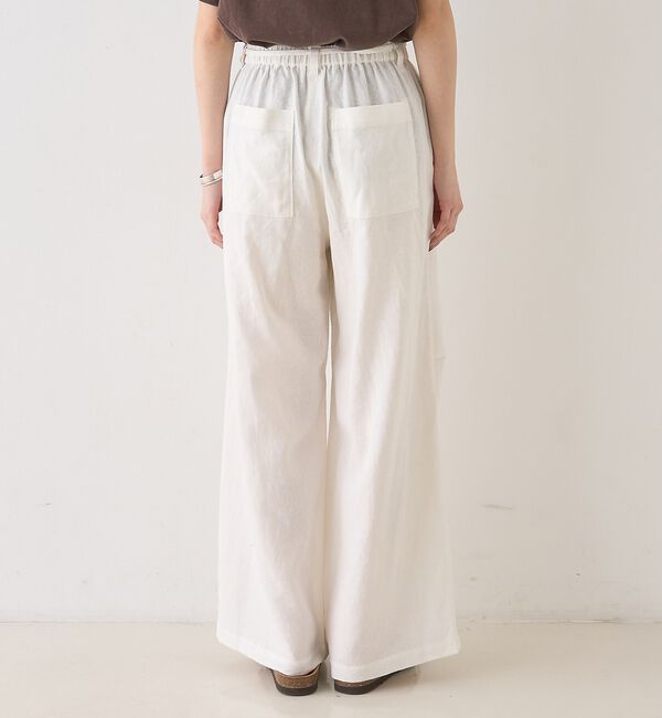 Rouge vif「【セットアップ対応】リネンタックイージーパンツ【予約】」|その他|