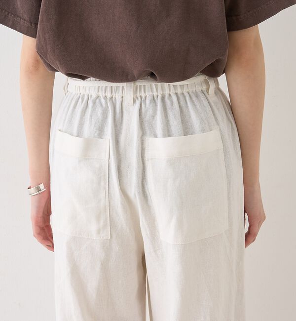 Rouge vif「【セットアップ対応】リネンタックイージーパンツ【予約】」|その他|