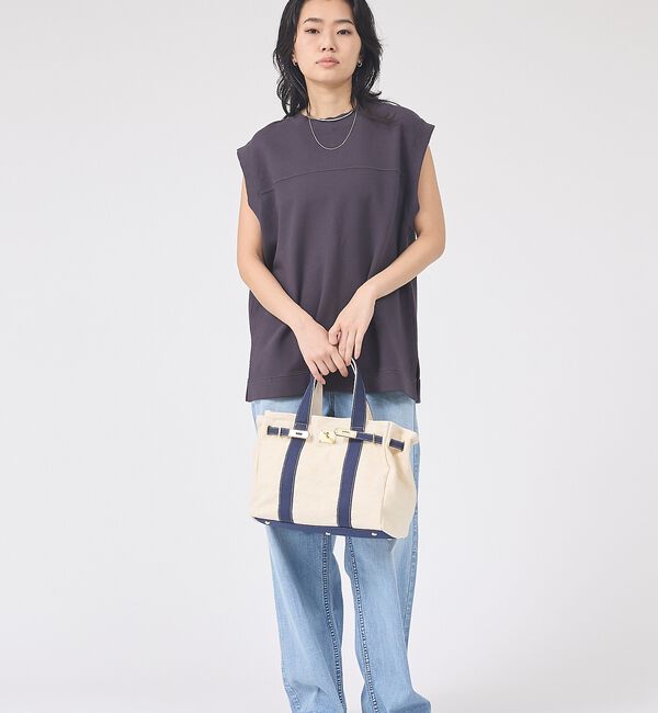 Rouge vif「ヴィンテージライクタンクTシャツ/ノースリーブ【予約】」|Tシャツ・カットソー|