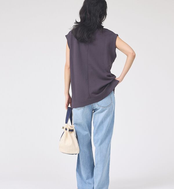 Rouge vif「ヴィンテージライクタンクTシャツ/ノースリーブ【予約】」|Tシャツ・カットソー|