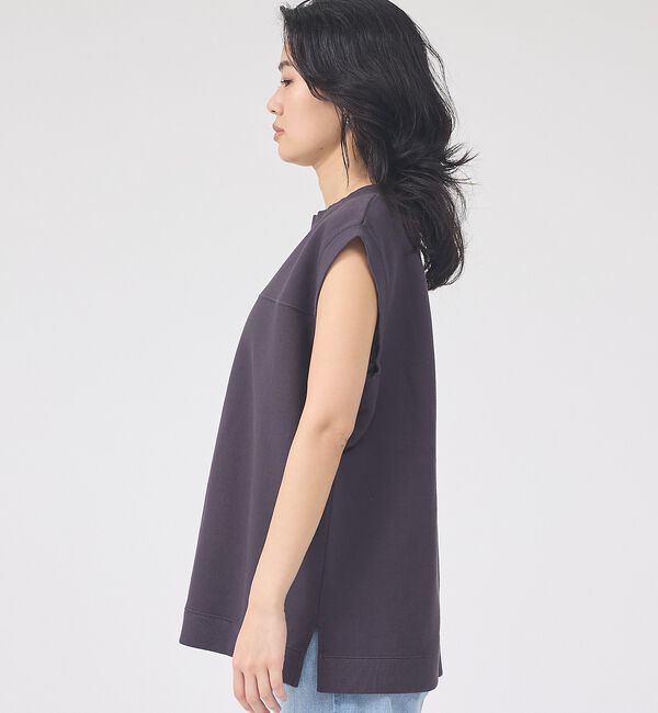 Rouge vif「ヴィンテージライクタンクTシャツ/ノースリーブ【予約】」|Tシャツ・カットソー|