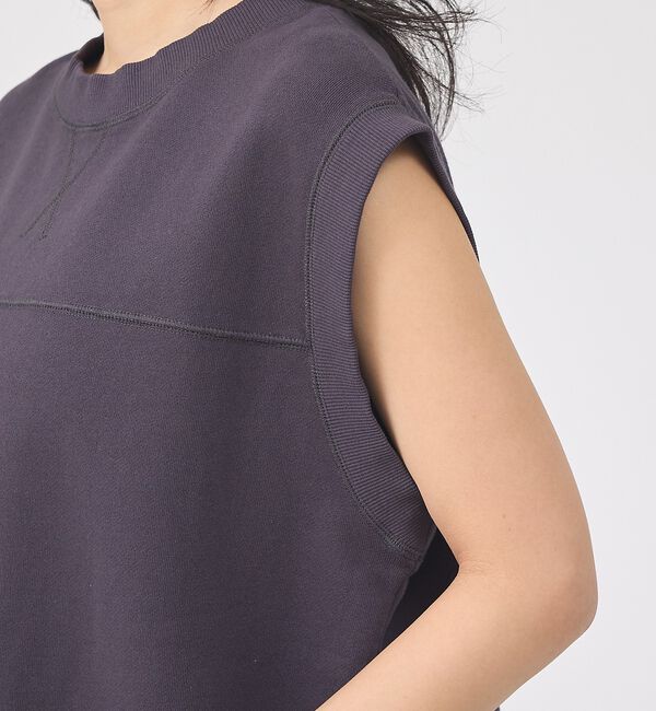 Rouge vif「ヴィンテージライクタンクTシャツ/ノースリーブ【予約】」|Tシャツ・カットソー|