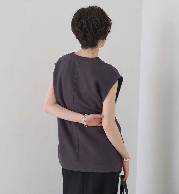 Rouge vif「ヴィンテージライクタンクTシャツ/ノースリーブ【予約】」|Tシャツ・カットソー|