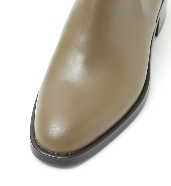 AU BANNISTER「【アイコニックシリーズ】ローヒールブーツ」|ショートブーツ|