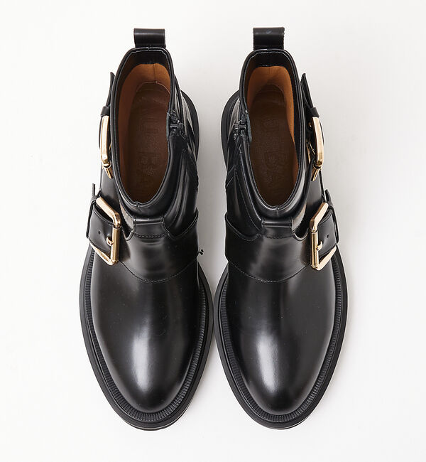 AU BANNISTER「バイカーボリュームソールブーツ」|ショートブーツ|