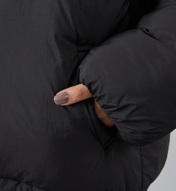 abahouse mavie「【non-no掲載】中綿オーバースタンドブルゾン」|ブルゾン・スタジャン|