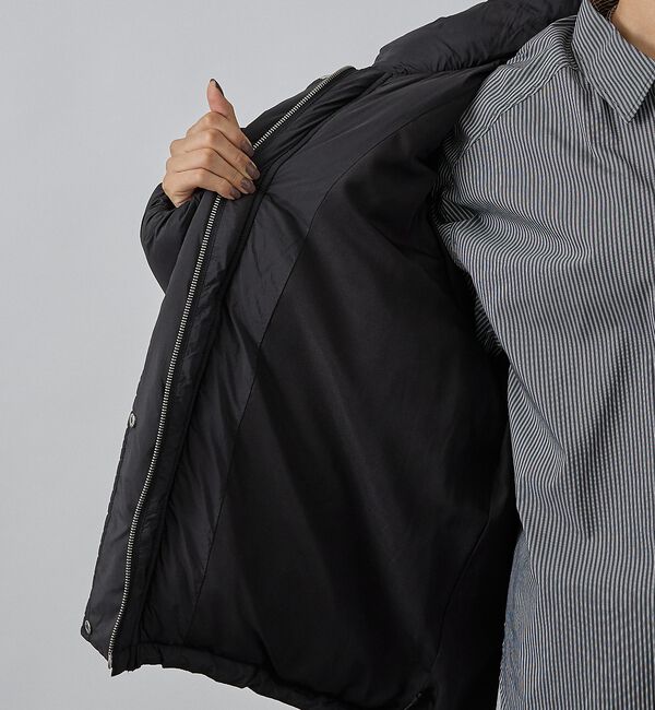 abahouse mavie「【non-no掲載】中綿オーバースタンドブルゾン」|ブルゾン・スタジャン|