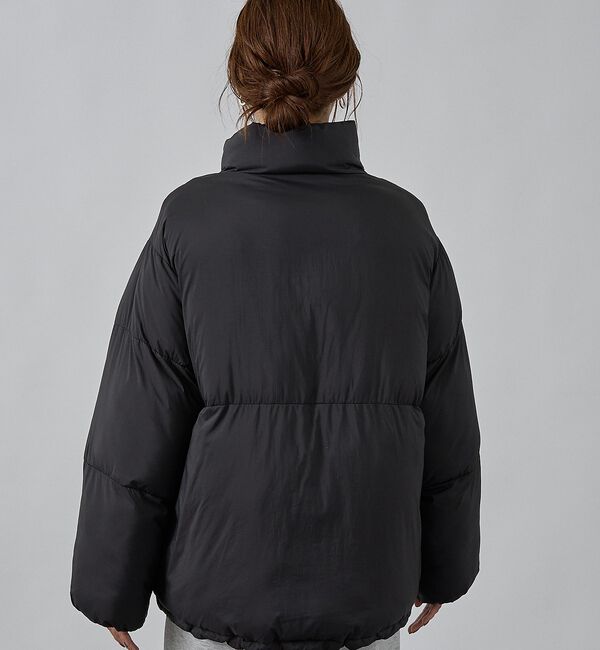 abahouse mavie「【non-no掲載】中綿オーバースタンドブルゾン」|ブルゾン・スタジャン|