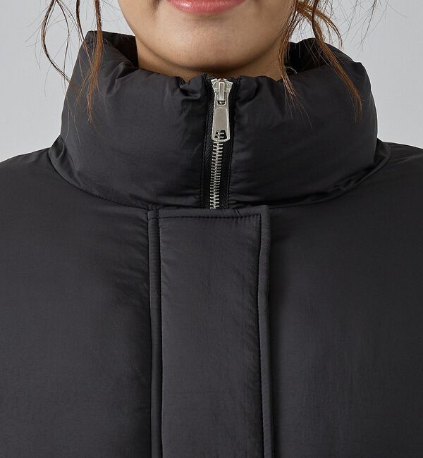 abahouse mavie「【non-no掲載】中綿オーバースタンドブルゾン」|ブルゾン・スタジャン|