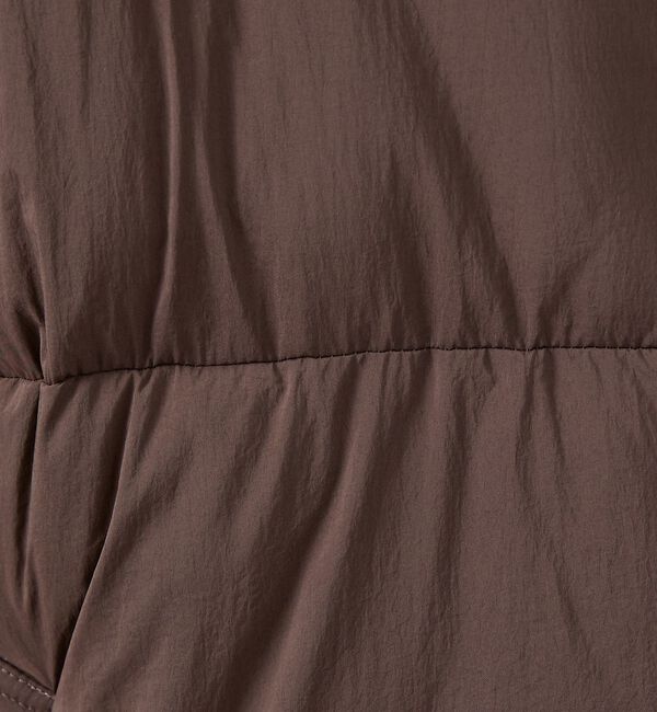 abahouse mavie「【non-no掲載】中綿オーバースタンドブルゾン」|ブルゾン・スタジャン|