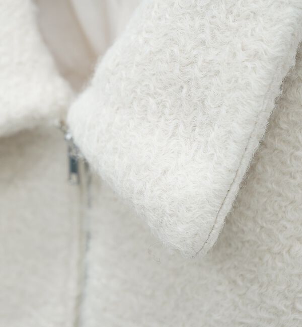 abahouse mavie「ブークレーショートブルゾン」|ブルゾン・スタジャン|