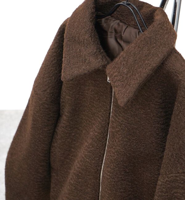 abahouse mavie「ブークレーショートブルゾン」|ブルゾン・スタジャン|