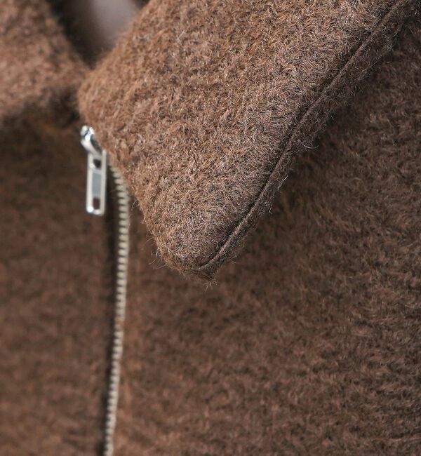 abahouse mavie「ブークレーショートブルゾン」|ブルゾン・スタジャン|