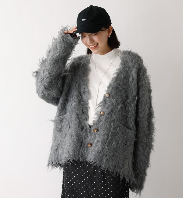 abahouse mavie「【Lee】ロゴキャップ」|その他|