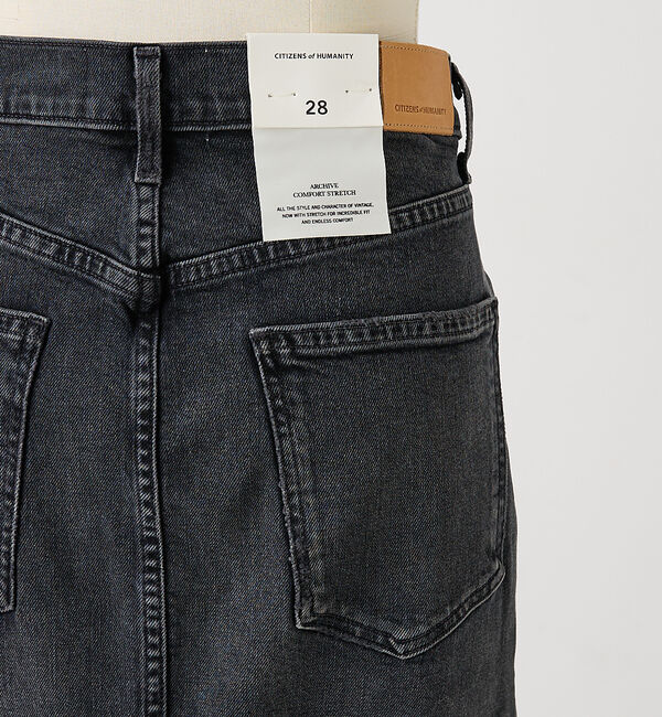 The Store by C' 「【CITIZENS of HUMANITY】BEA / デニムスカート」|スカート|