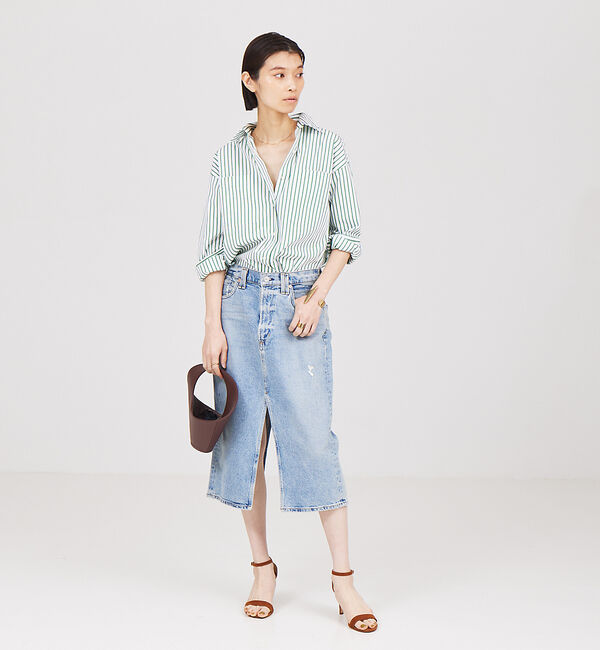 The Store by C' 「【CITIZENS of HUMANITY】BEA / デニムスカート」|スカート|