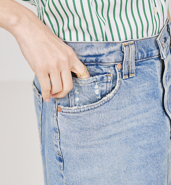 The Store by C' 「【CITIZENS of HUMANITY】BEA / デニムスカート」|スカート|