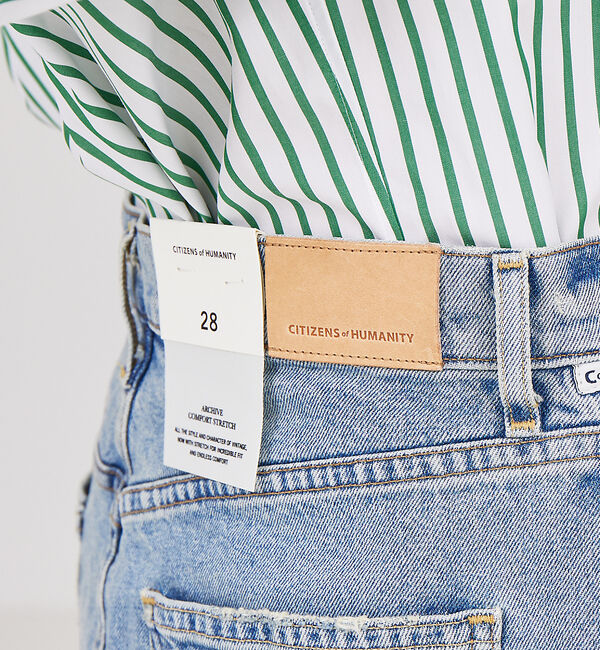 The Store by C' 「【CITIZENS of HUMANITY】BEA / デニムスカート」|スカート|