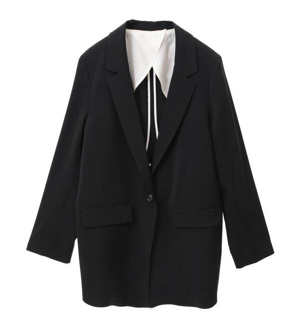 TIARA「リラックステーラードジャケット（セットアップ可）」|テーラードジャケット|