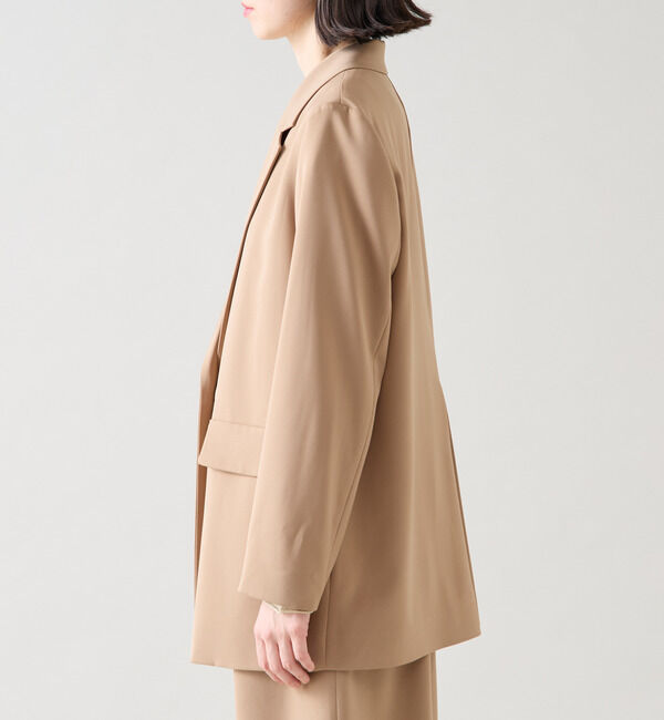 TIARA「リラックステーラードジャケット（セットアップ可）」|テーラードジャケット|