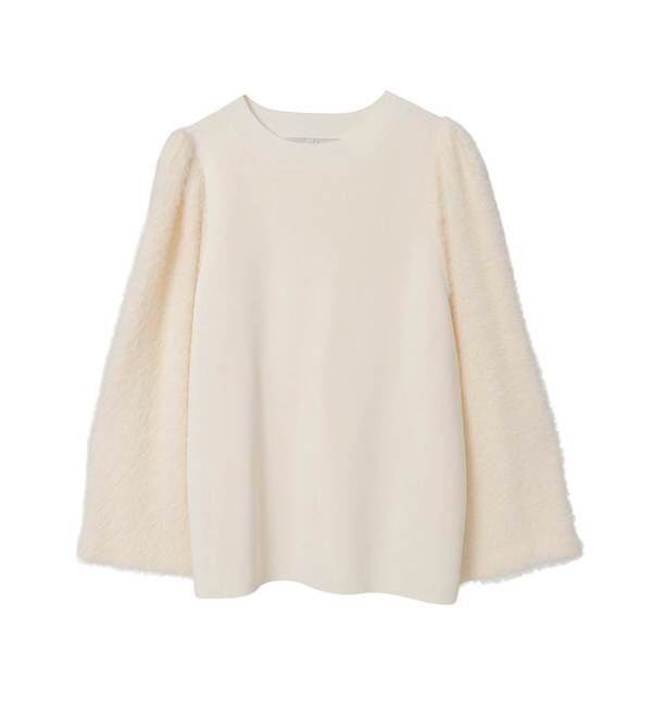 TIARA「フェザースリーブニット」|ニット・セーター|