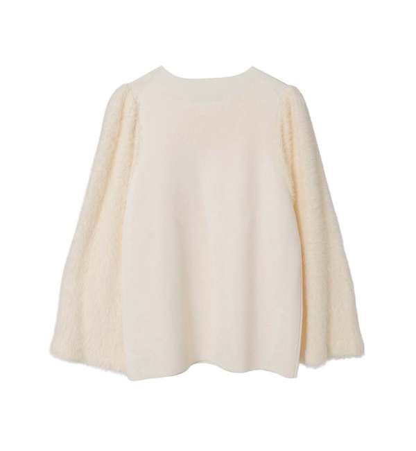 TIARA「フェザースリーブニット」|ニット・セーター|