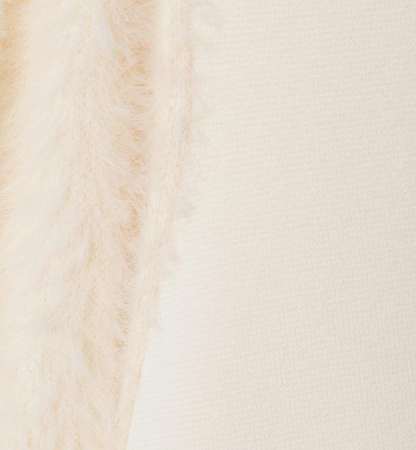 TIARA「フェザースリーブニット」|ニット・セーター|