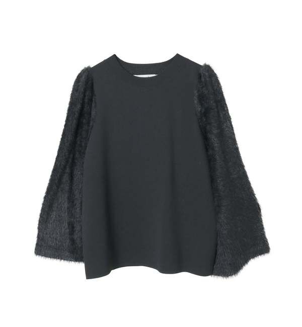 TIARA「フェザースリーブニット」|ニット・セーター|