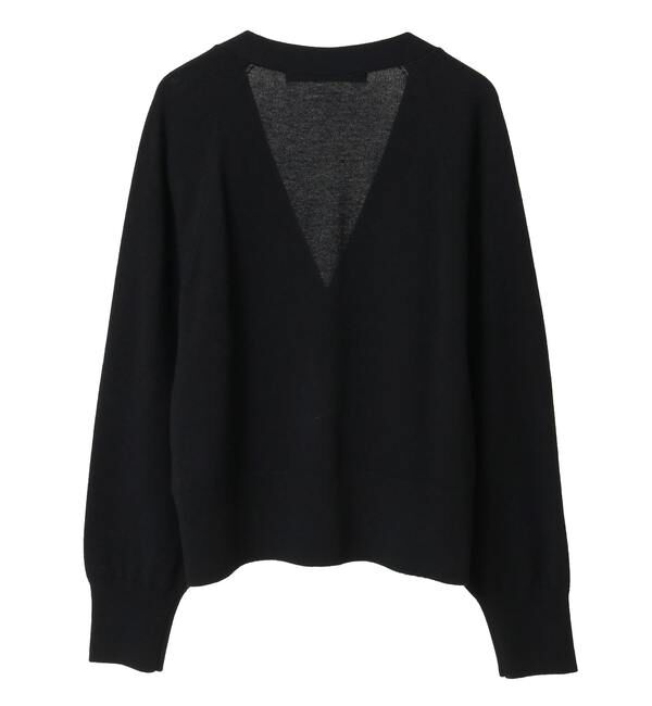 TIARA「ビジューボタンカーディガン」|ニット・セーター|