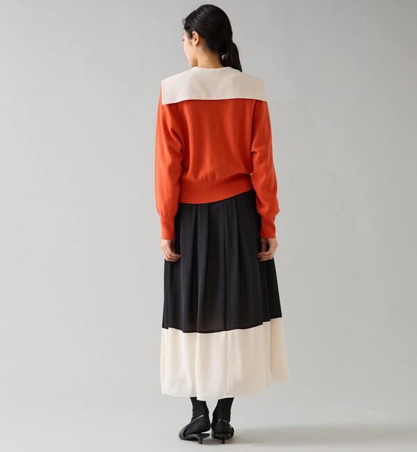 TIARA「ビジューボタンカーディガン」|ニット・セーター|