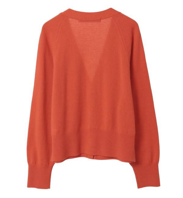 TIARA「ビジューボタンカーディガン」|ニット・セーター|