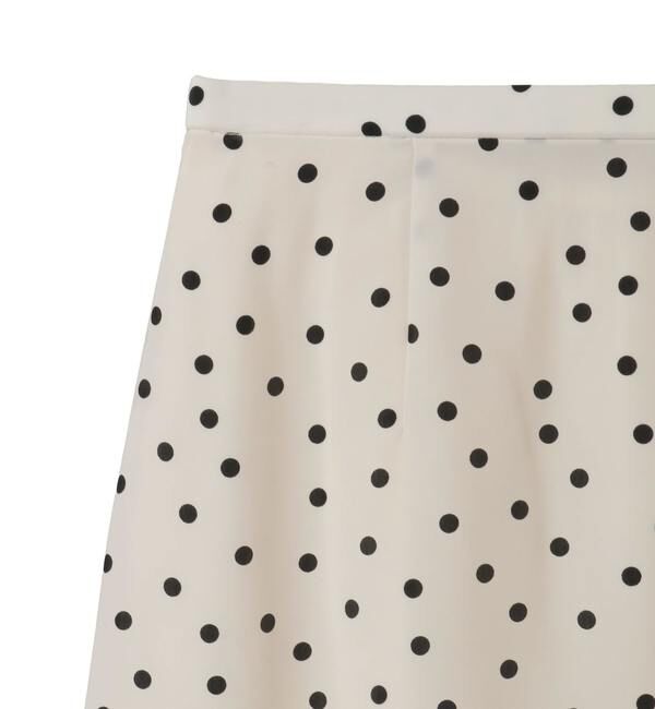 TIARA「ドットプリントフリルスカート」|スカート|