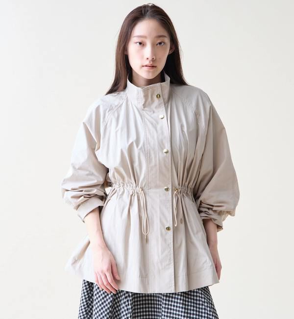 TIARA「ボリュームマウンテンパーカー」|パーカー|