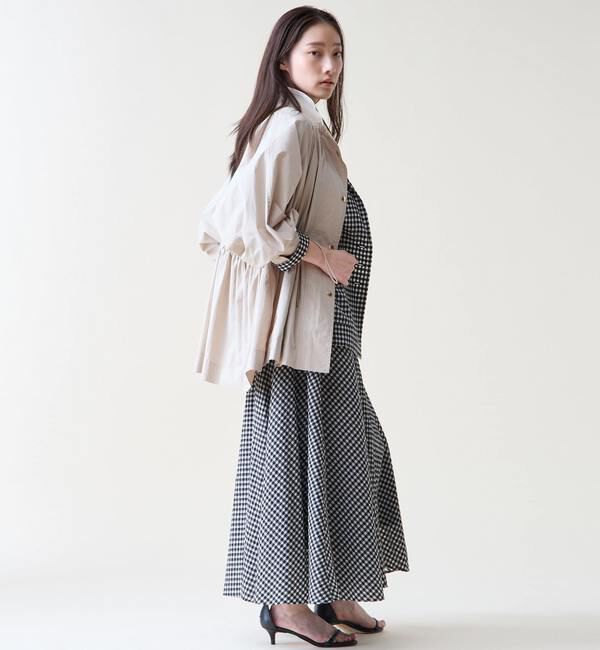 TIARA「ボリュームマウンテンパーカー」|パーカー|