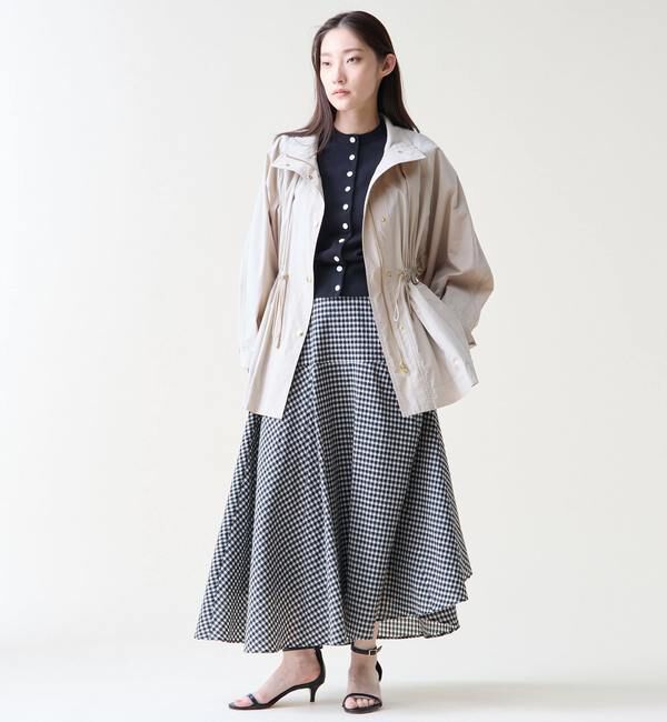 TIARA「ボリュームマウンテンパーカー」|パーカー|