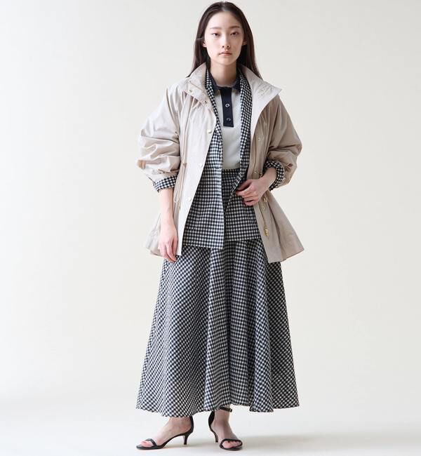 TIARA「ボリュームマウンテンパーカー」|パーカー|