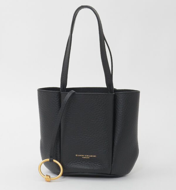 TIARA「【Gianni Chiarini/ジャンニキャリーニ】ショルダーバッグ（LILY）」|ショルダー・メッセンジャー|ブラック