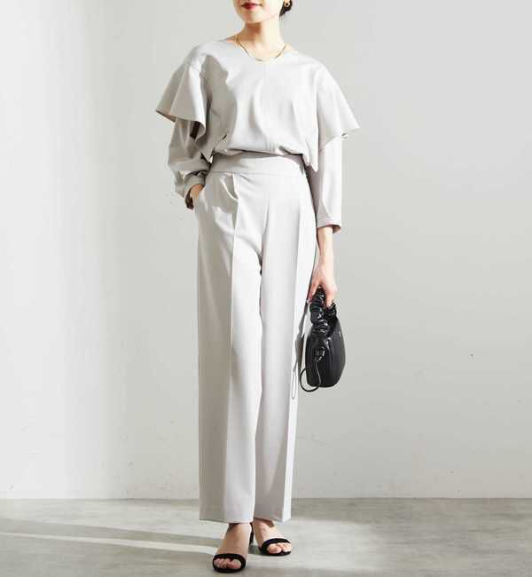 Liesse「ケープスリーブブラウス（セットアップ対応可）」|シャツ・ブラウス|