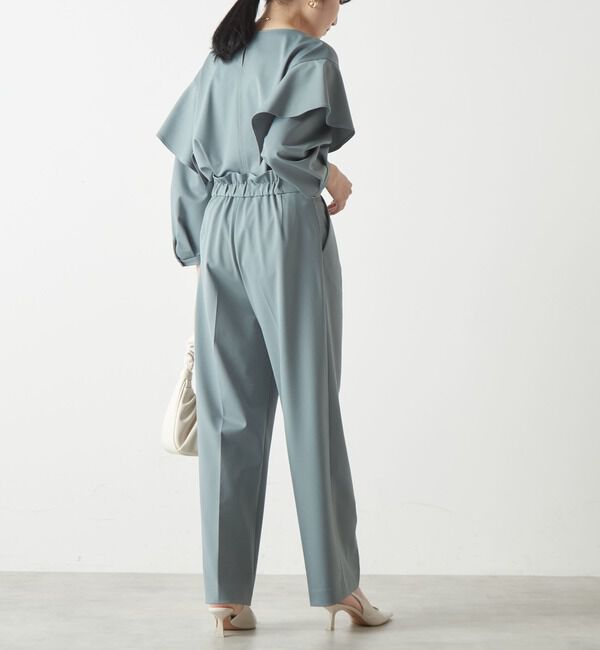 Liesse「ケープスリーブブラウス（セットアップ対応可）」|シャツ・ブラウス|