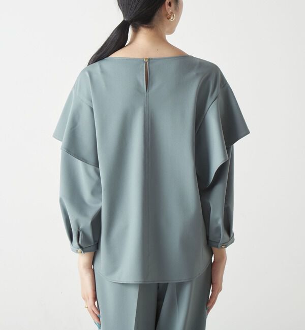 Liesse「ケープスリーブブラウス（セットアップ対応可）」|シャツ・ブラウス|