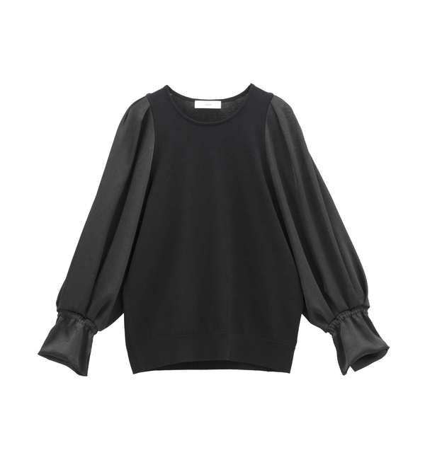 Liesse「布帛コンビニット」|ニット・セーター|