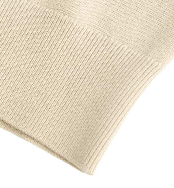 Liesse「布帛コンビニット」|ニット・セーター|