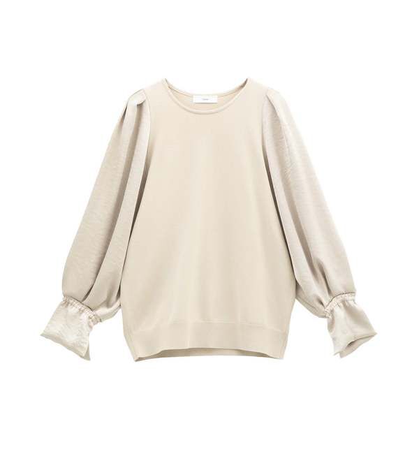 Liesse「布帛コンビニット」|ニット・セーター|