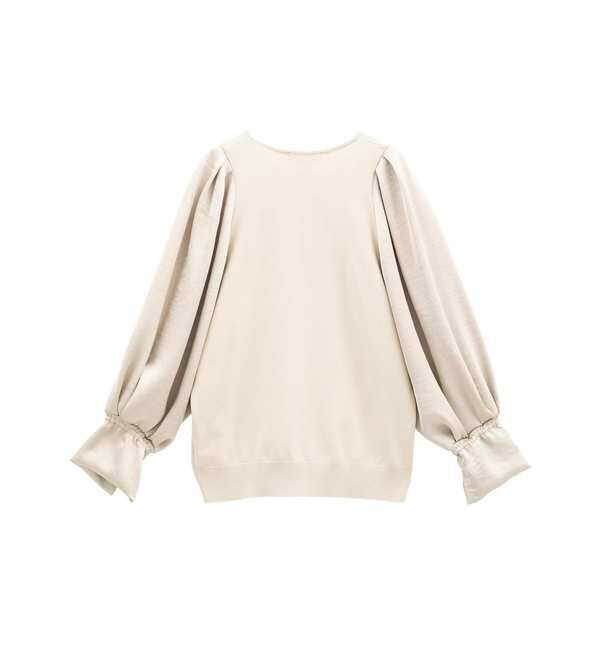 Liesse「布帛コンビニット」|ニット・セーター|