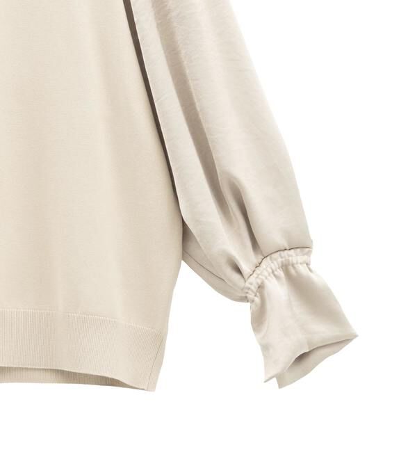 Liesse「布帛コンビニット」|ニット・セーター|