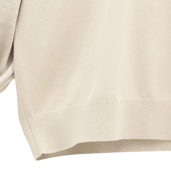 Liesse「布帛コンビニット」|ニット・セーター|