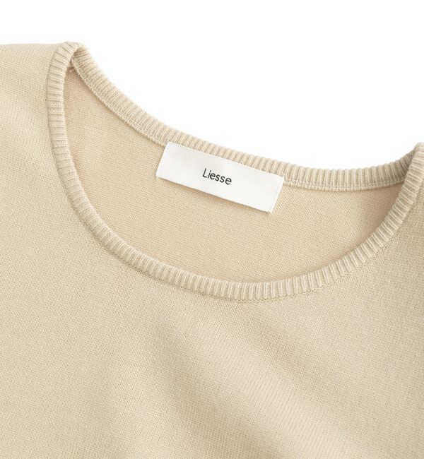 Liesse「布帛コンビニット」|ニット・セーター|